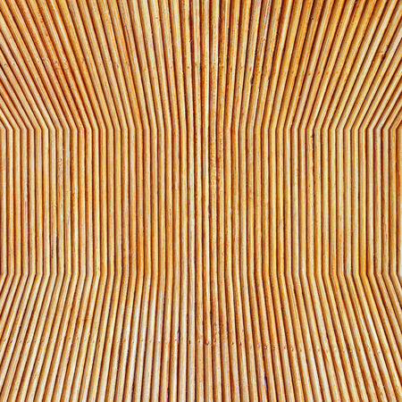 Rattan wall backgroundの写真素材