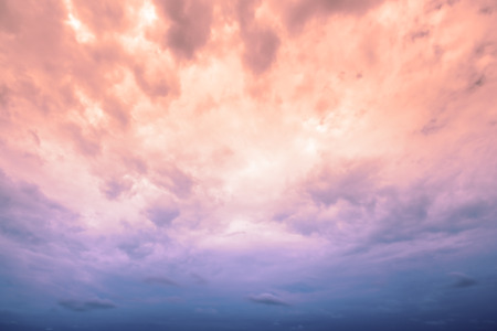 colorful dramatic sky 