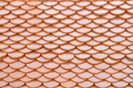 Roof tiles backgroundの写真素材