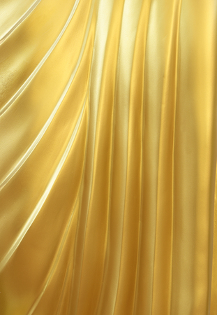 Golden surface texture for backgroundの写真素材