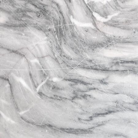 White marble with scratch texture backgroundの写真素材