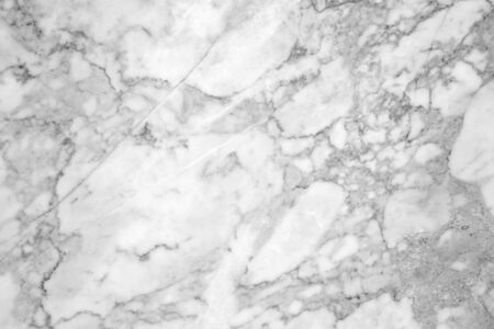 White marble texture background pattern with high resolution.の写真素材