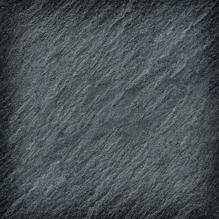 Dark grey black slate background or texture.の写真素材