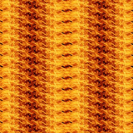 Abstract fire flames seamless pattern backgroundの写真素材
