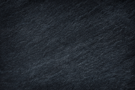 Dark grey black slate background or texture.の写真素材