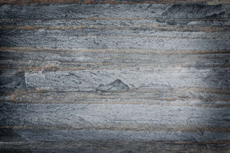 black and brown slate stone abstract background or textureの写真素材