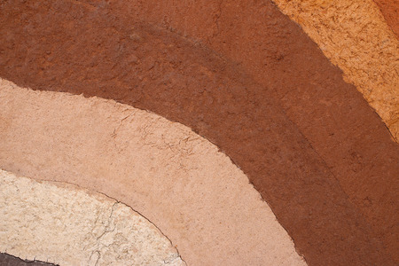 Layer of soil underground background