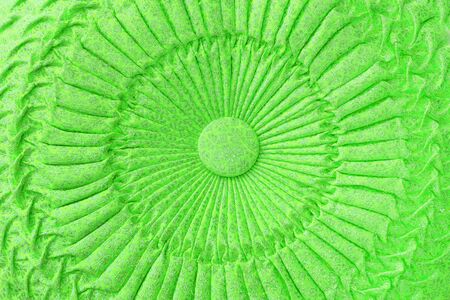 Close Up fabric pattern texture of pillowの写真素材