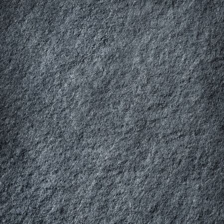 Dark grey stone / black slate stone background or textureの写真素材