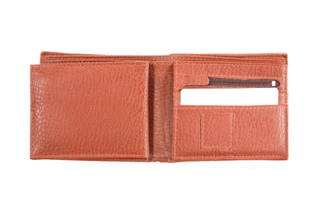 wallet isolated on white background
