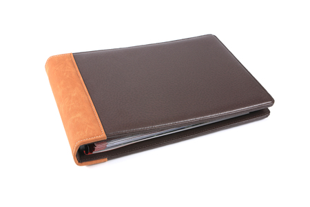 photo album for photos on white isolated background / Photo Bookの写真素材