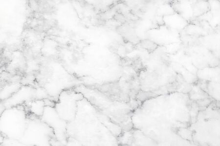 White marble texture abstract background pattern with high resolution.の写真素材
