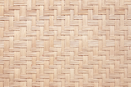 close up woven reed pattern for background