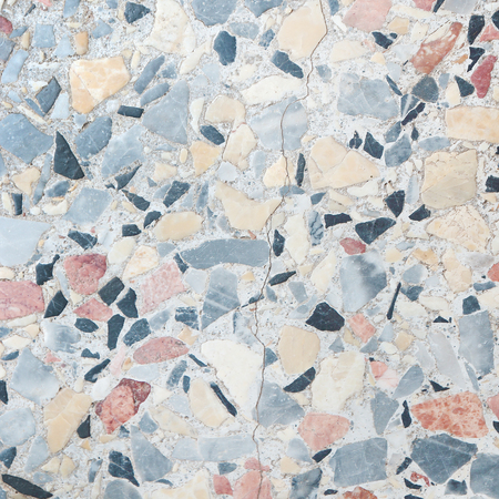 Terrazzo floor texture background