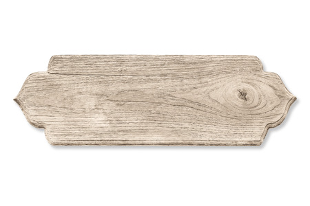 old plank wood isolated on white backgroundの写真素材