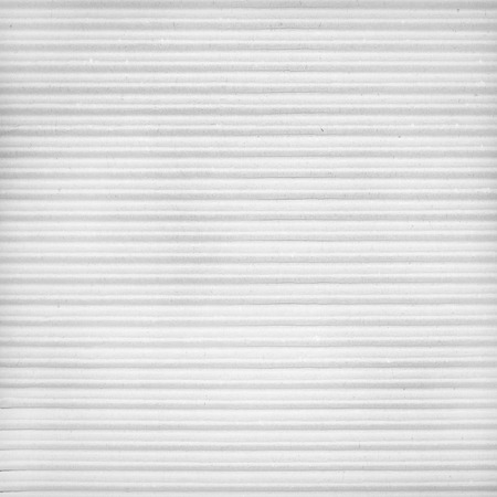White corrugated cardboard texture