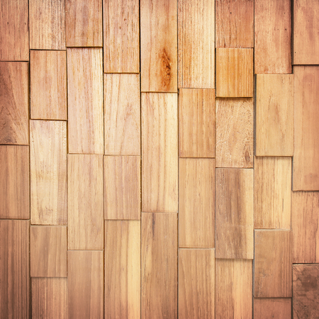 Teak wood ,wood wall texture. wood background old panelsの写真素材