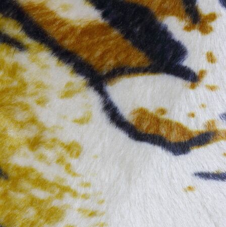 texture of tiger fur skin background