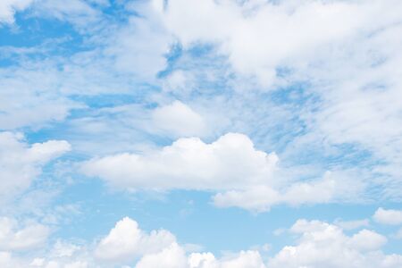 blue sky background with white clouds