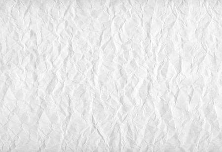 white paper wrinkle texture の写真素材
