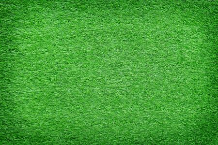 Artificial grass  texture patter abstract background from top view.の写真素材