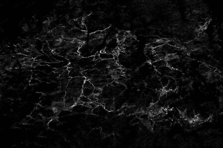 black marble texture  pattern  or abstract  black backgroundの写真素材