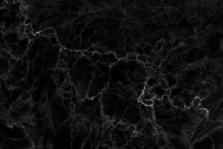 Black marble natural pattern for background, abstract black and whiteの写真素材