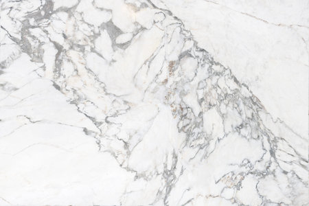 White marble texture abstract background pattern with high resolution.の写真素材