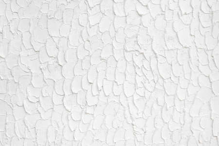 White Concrete Wall with rough Texture style abstract backgroundの写真素材