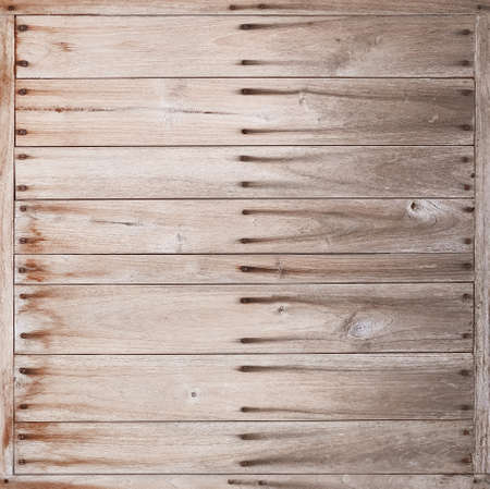 Brown wood texture background old panelsの写真素材
