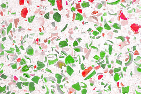 Terrazzo floor texture abstract for background