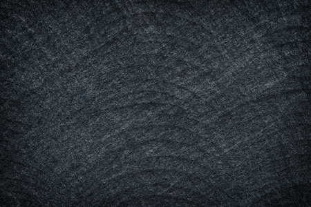 Dark grey black slate background or textureの写真素材