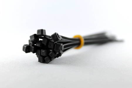 plastic tie strap fasteners