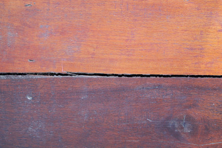 Directly above view of a wooden backgroundの写真素材