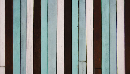 colorful wooden plank wall background,can be used as background.の写真素材