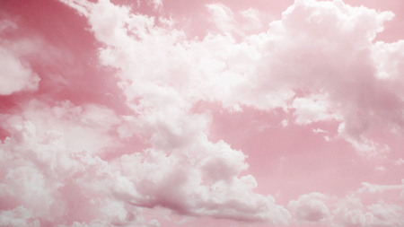 Bright pink sky. Can be used as a background image.