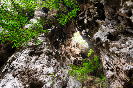  limestone caveの写真素材