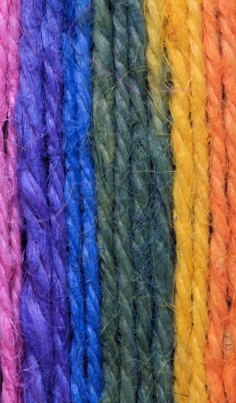 Colorful wool background の写真素材