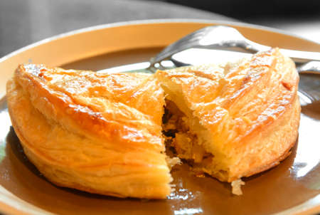 Chicken pieの写真素材