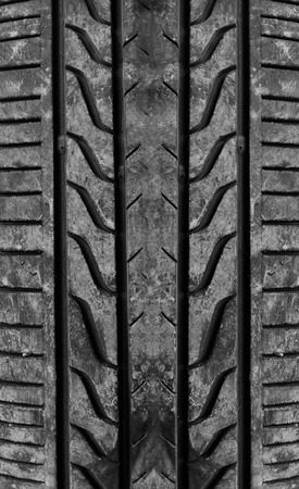 Tyre backgroundの写真素材