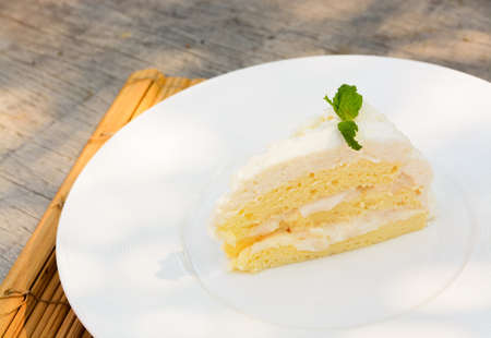 Coconut cakeの写真素材