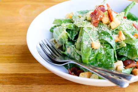 Caesar saladの写真素材