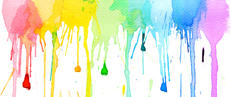 water color splash backgroundの写真素材