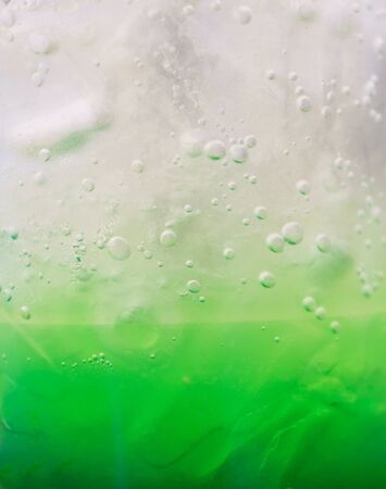 Italian soda soft drink backgroundの写真素材