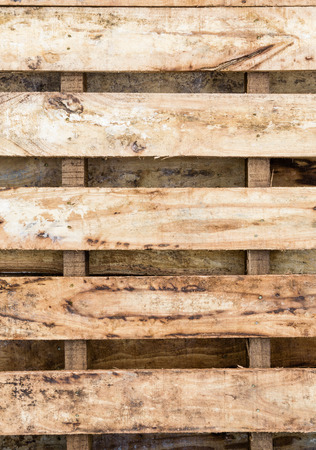 Rough pine wood pallet background textureの写真素材
