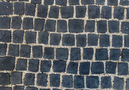 grunge stone walk pathの写真素材
