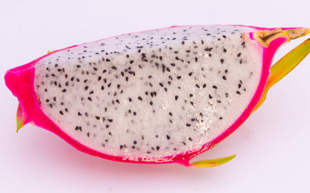 Dragon fruit for dessertの写真素材