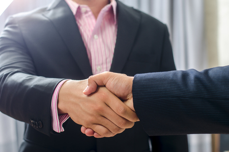 Business People Shaking Hands Agreement Conceptの写真素材