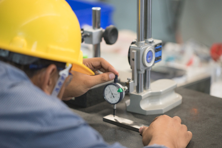 industry : Check measurementの写真素材