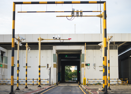 X-ray cargoの写真素材